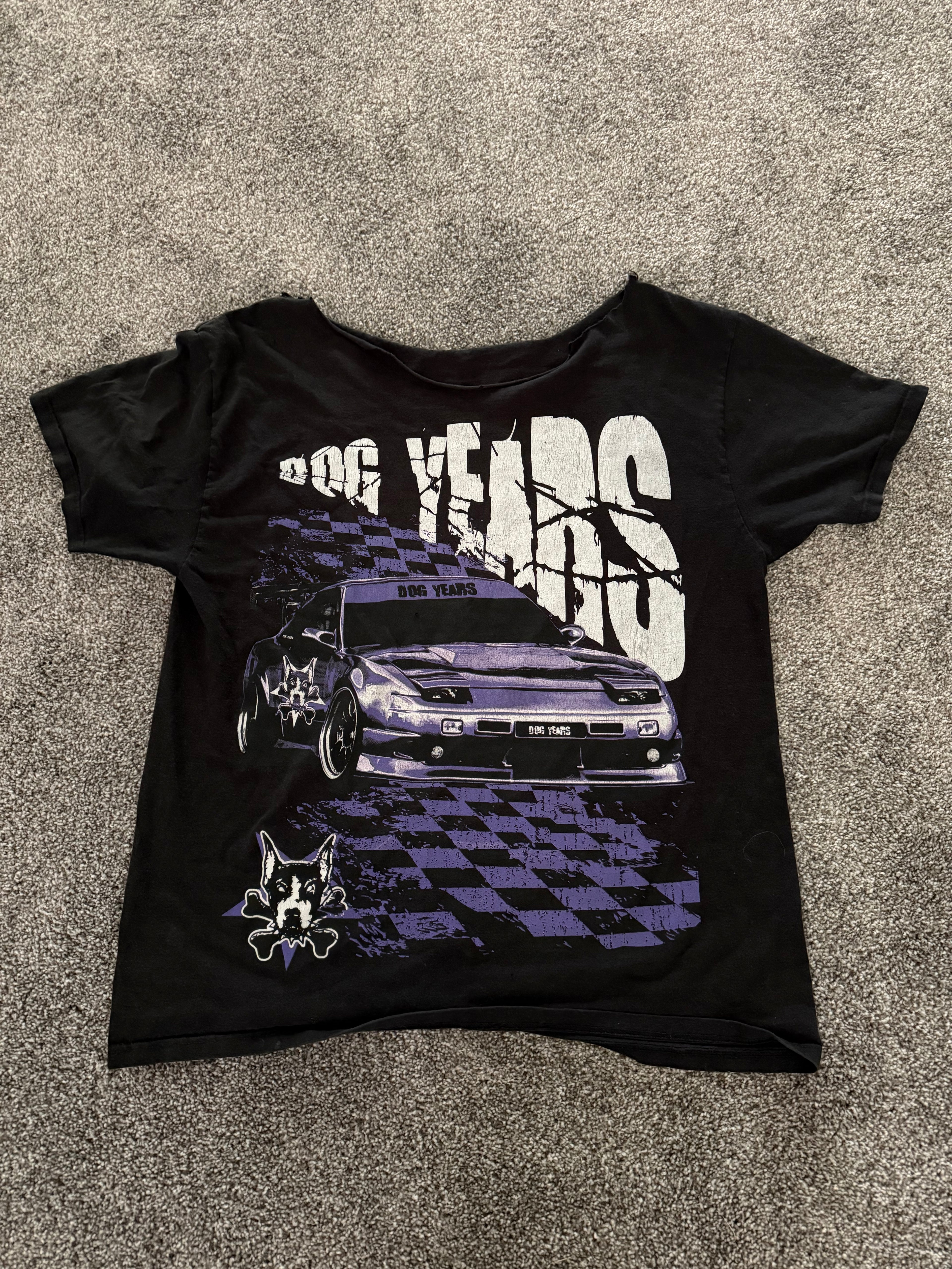 Dog Years Oversized Tee