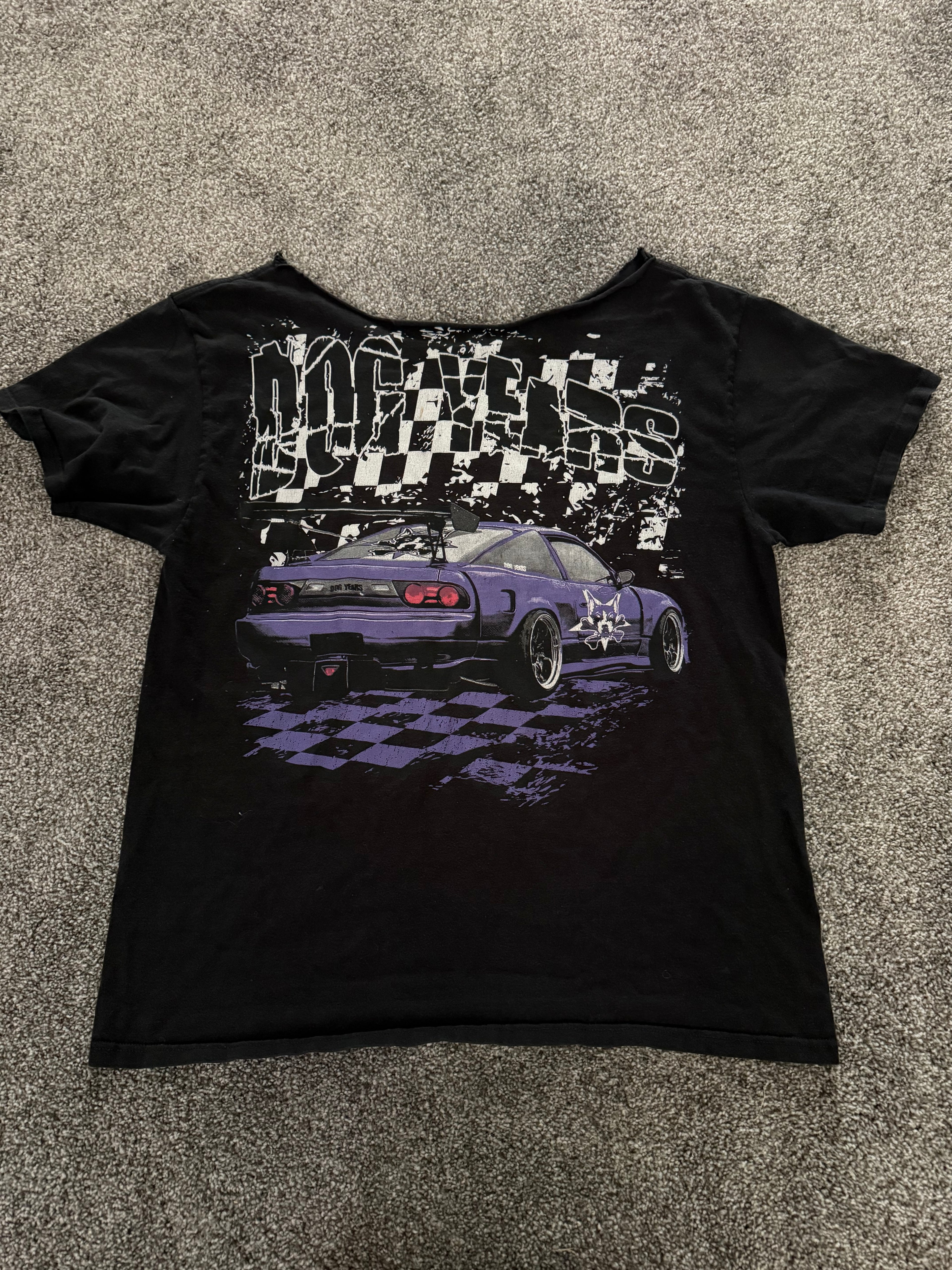 Dog Years Oversized Tee